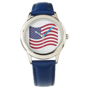 Montre American Flag Kids Watch