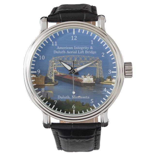 Montre American Integrity in Duluth watch (devant)