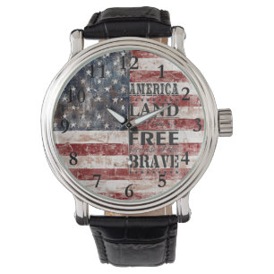 Montre American Patriotic Watch