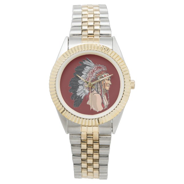 Montre "Amérindien" (devant)