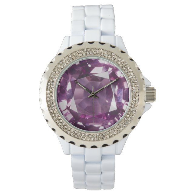 Montre Améthyste 2 (devant)