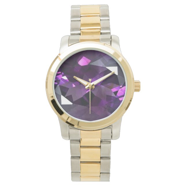 Montre Améthyste 3 (devant)