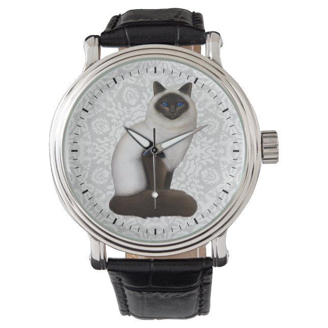 Montre Amical Birman Cat Watch (devant)
