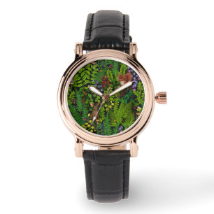 Montre Amimies et plantes des bois