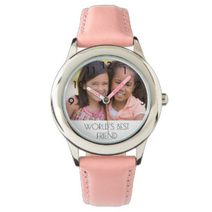 Montre Amis BFF photo texte fille