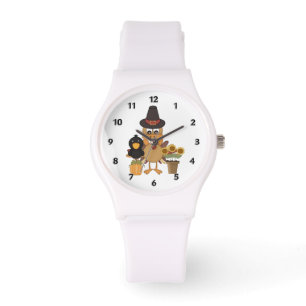 Montre Amis de la Turquie de thanksgiving