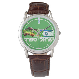 MONTRE AMITIÉ ENTRE L'ESPAGNE ET ISRAËL