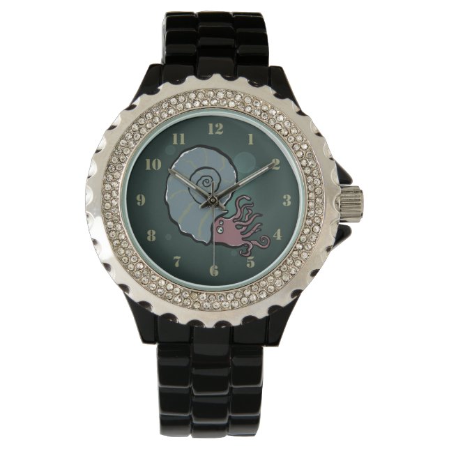 Montre ammonite (devant)