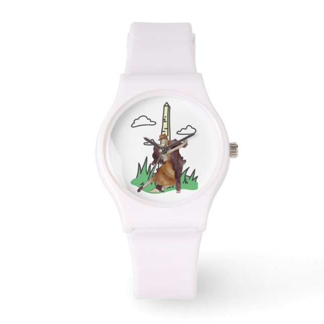 Montre amo el tango argentino Reloj (Recto)