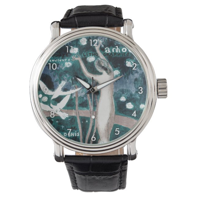Montre Amour (Amour), Maurice Denis (devant)