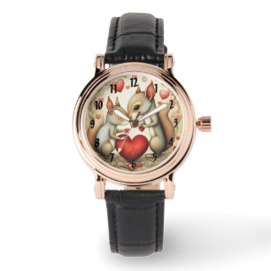 Montre Amour des écureuils 1