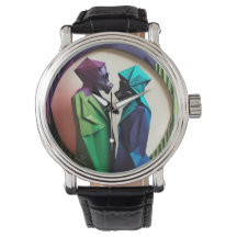 AMOUR ET RÉSISTANCE Origami Vibrant