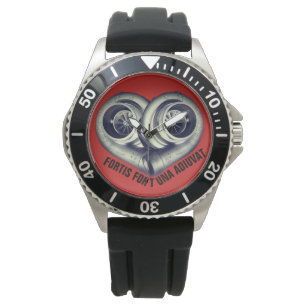 MONTRE AMOUR : FORTIS FORTUNA AUDIVAT REGARDE POUR LES HO