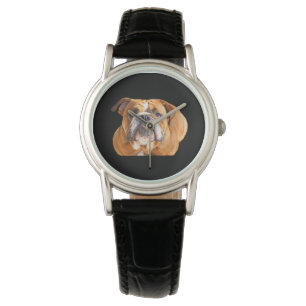 Montre Amour Français Bulldog Chien visage - Mascotte Bro