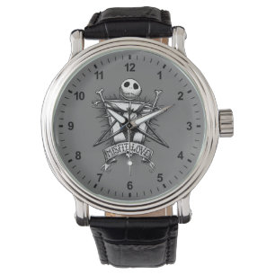 Montre Amour inadapté   Jack Skellington