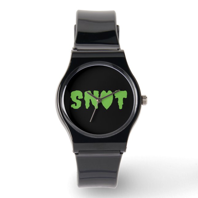 MONTRE AMOUR SNOT (Recto)