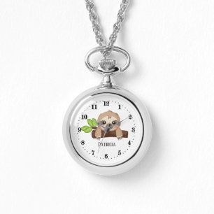 Montre amoureux des animaux mignonnes