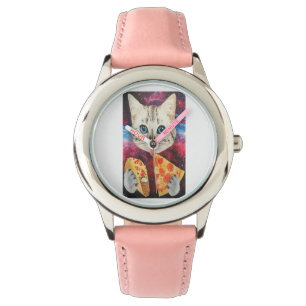 Montre Amoureux des chats Enfant Watch cadeau d'anniversa