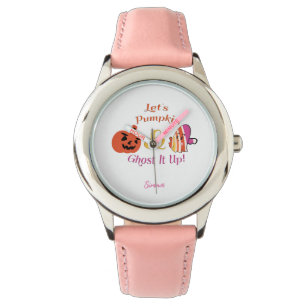 Montre Amusant Enfants d'Halloween Customisés