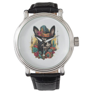 Montre Amusant Français Bulldog Art classique T-shirt