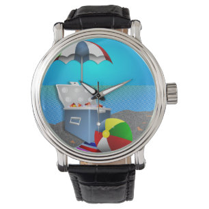 MONTRE AMUSEMENT À LA PLAGE