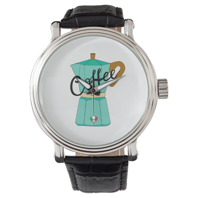 Montre An Italian coffee moka (devant)
