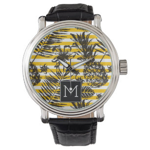 Montre Ananas à main   Monogramme