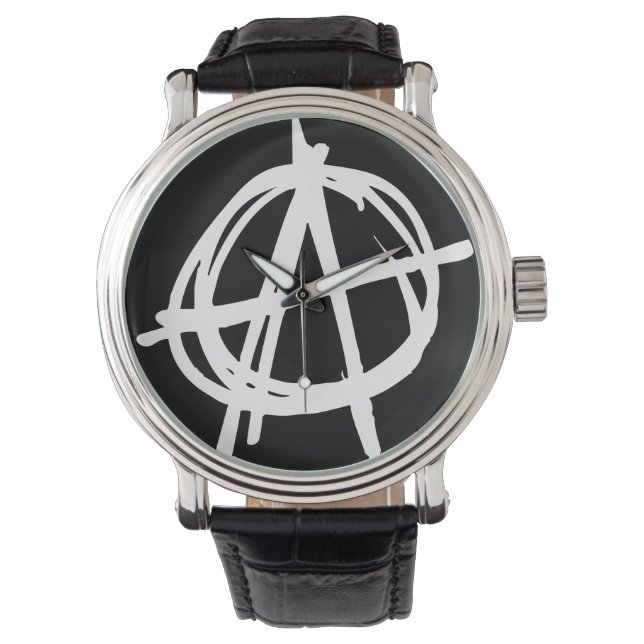 Montre Anarchy Punk Watch (devant)