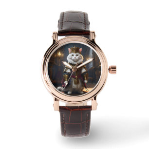 Montre Ancien Chat Renaissance Blanc Mondial,