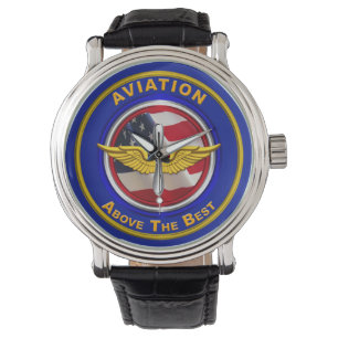 Montre Ancien combattant de l'Aviation de l'Armée de ter