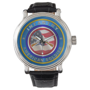 Montre Ancien combattant de l'infanterie de l'armée