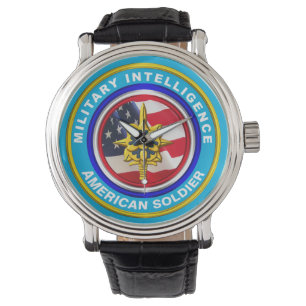 Montre Ancien combattant du renseignement militaire