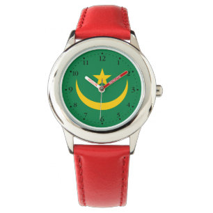 Montre Ancien drapeau de Mauritanie