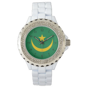 Montre Ancien drapeau de Mauritanie