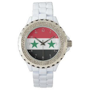 Montre Ancien drapeau de Syrie