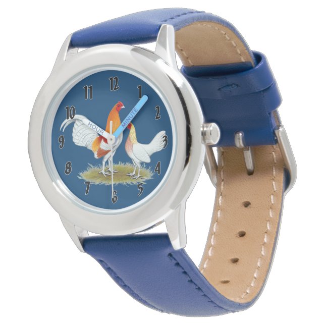 Montre Ancien jeu anglais Bantam : Red Pyle (Incliné)