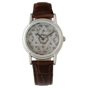 Montre Ancienne étoile de David sculptée, Israël