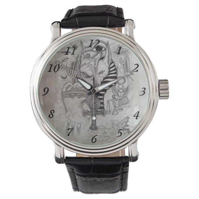 Montre Anciens Aliens, Anubis (devant)