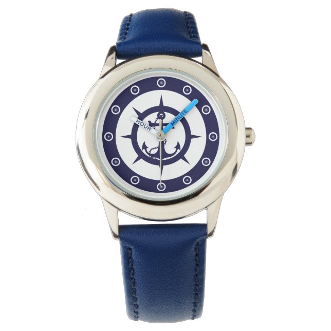 Montre Ancre nautique (devant)