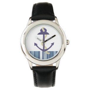 Montre Ancre nautique