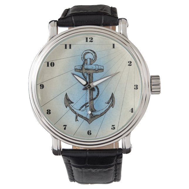 Montre Ancres absentes (devant)