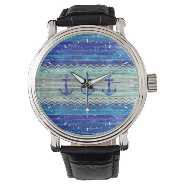 Montre Ancres côtières bleues de la marine russe (devant)