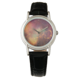 Montre Andromède galaxie laiteuse façon cosmos univers