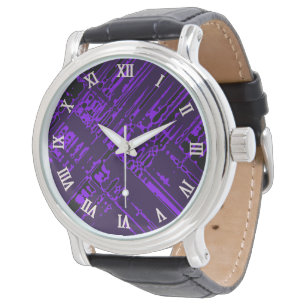Montre Anemoi (violet II)
