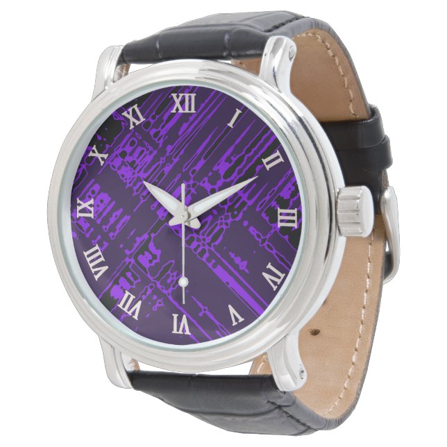 Montre Anemoi (violet II) (Incliné)