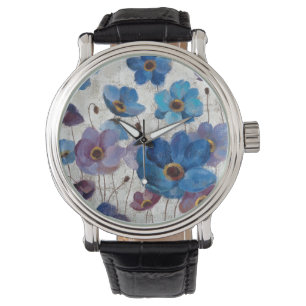 Montre Anémones en gras