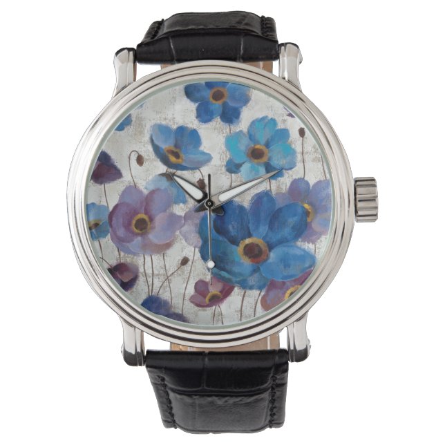 Montre Anémones en gras (devant)
