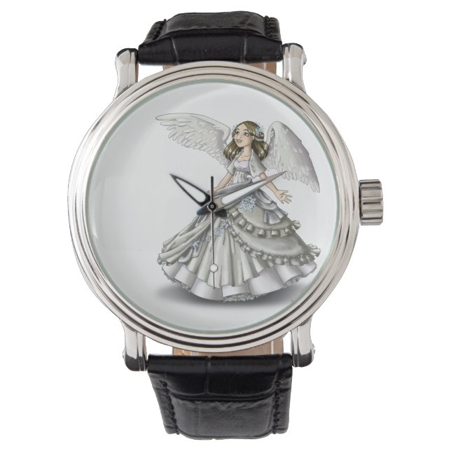 Montre Ange de neige (devant)