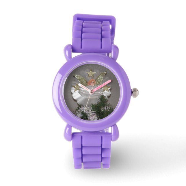 Montre Ange de Noël (Recto)