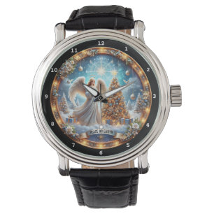Montre Ange de Noël Paix sur Terre 
